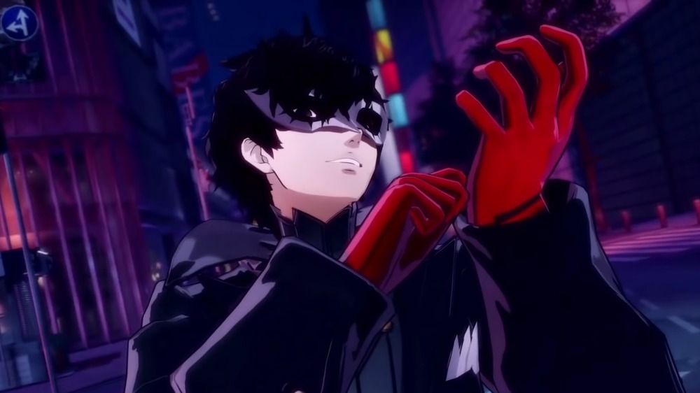 Persona 5 Strikers Joker