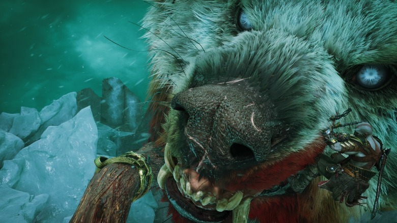 Garm versus Kratos