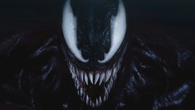 Venom hisses in alleyway