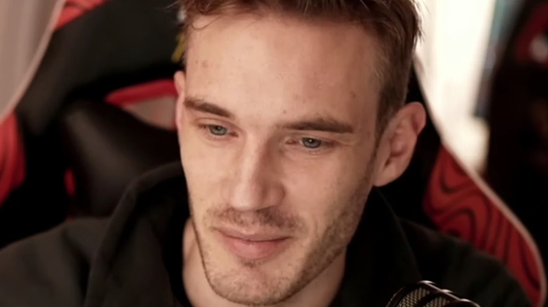 PewDiePie face