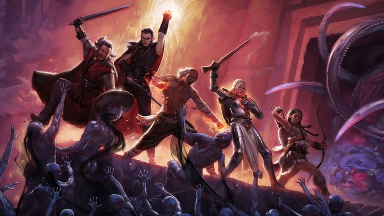 Pillars of Eternity artwork