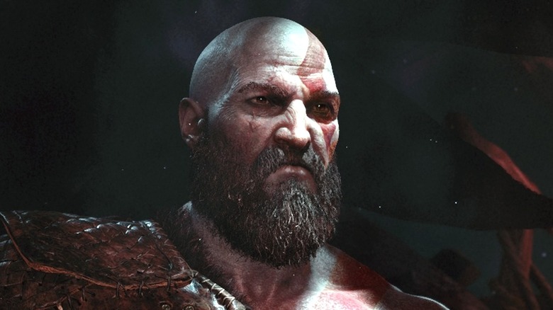 Kratos in shadow