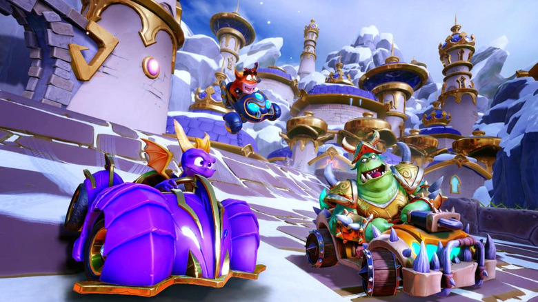 Crash Team Racing: Nitro-Fueled