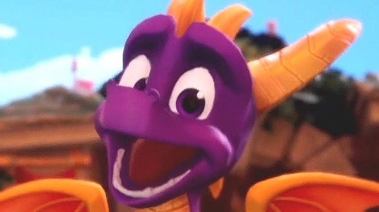 Spyro reignited close up