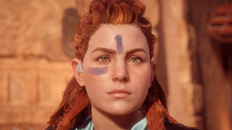 Aloy face paint