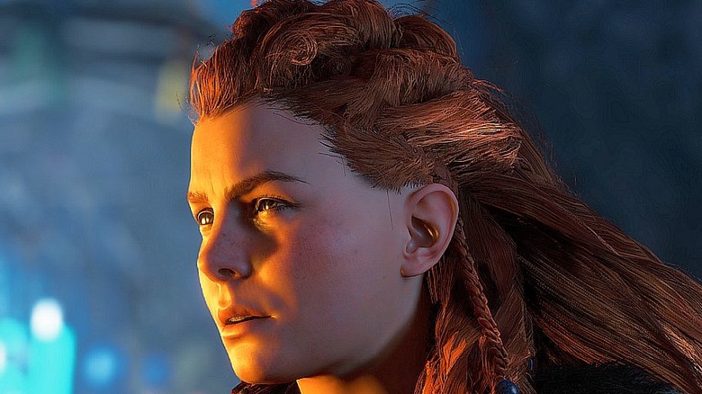 Horizon: Zero Dawn Aloy