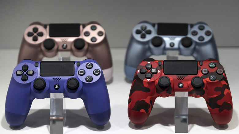 ps4 controllers