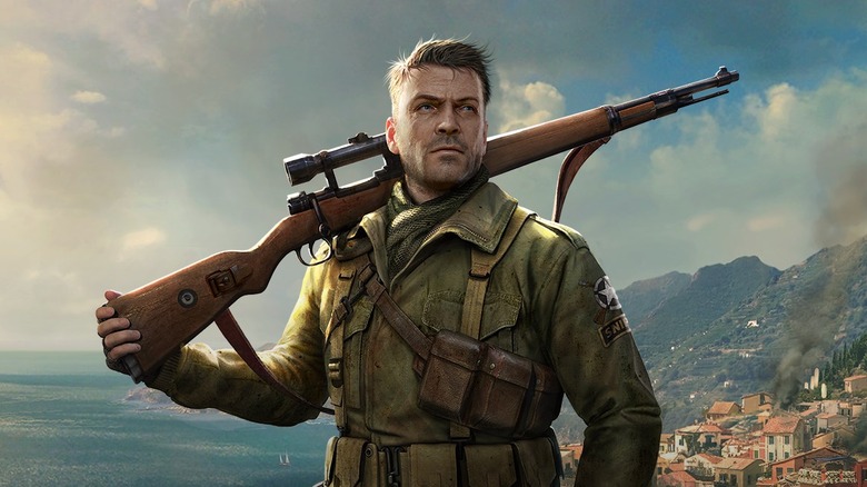 Sniper Elite 4 artwork