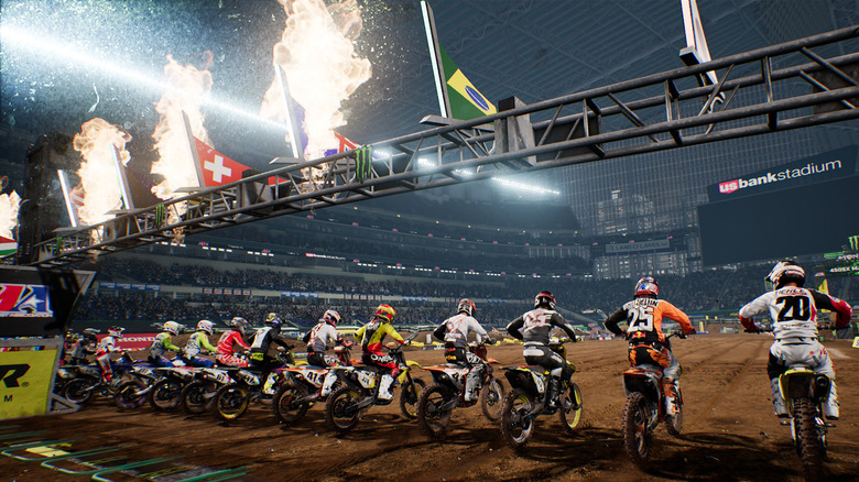 Monster Energy Supercross — The Official Videogame