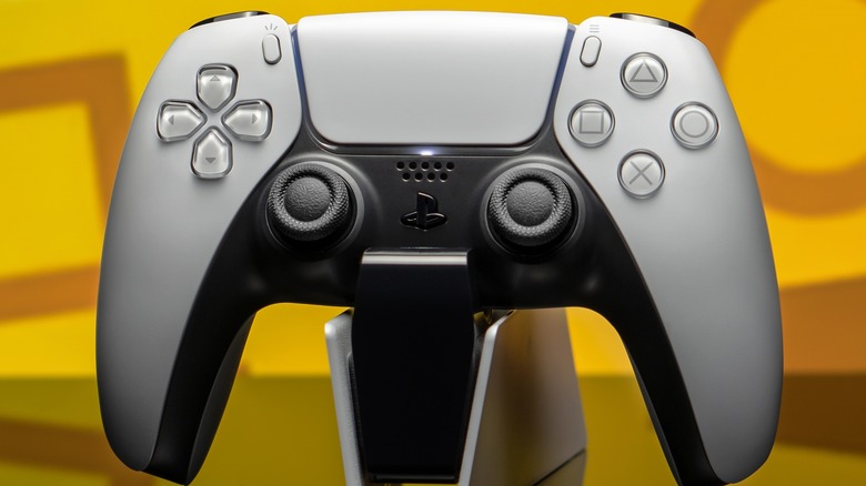 PlayStation Plus logo from Sony with controller