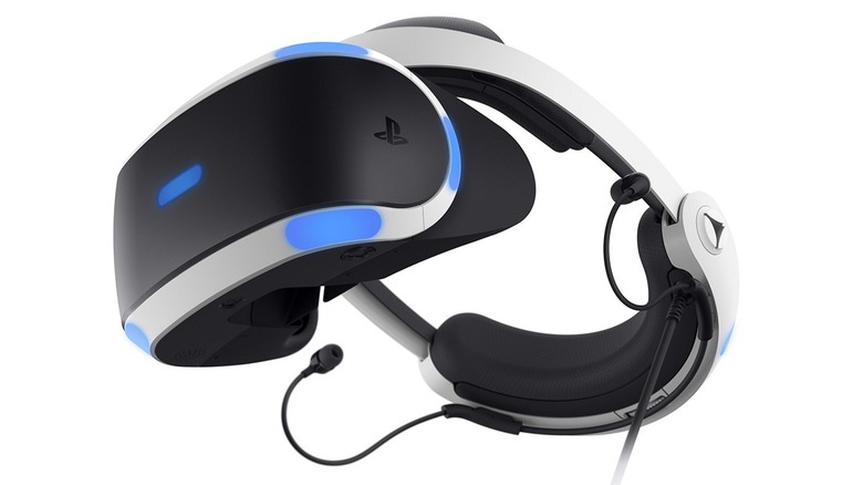 PSVR headset