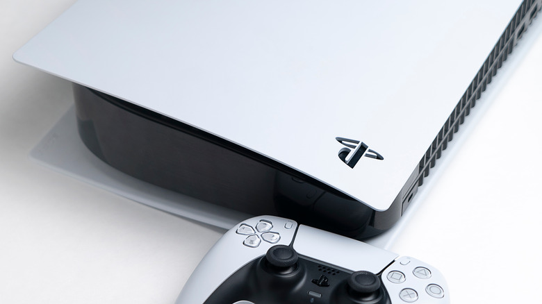 PS5 with DualSense