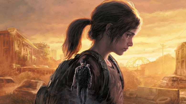 TLOU1 cover art
