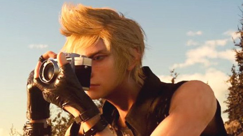 FFXV Prompto With Camera