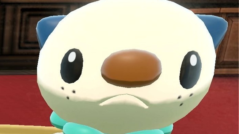 Oshawott frown