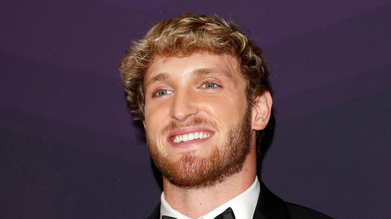 Logan Paul smiling