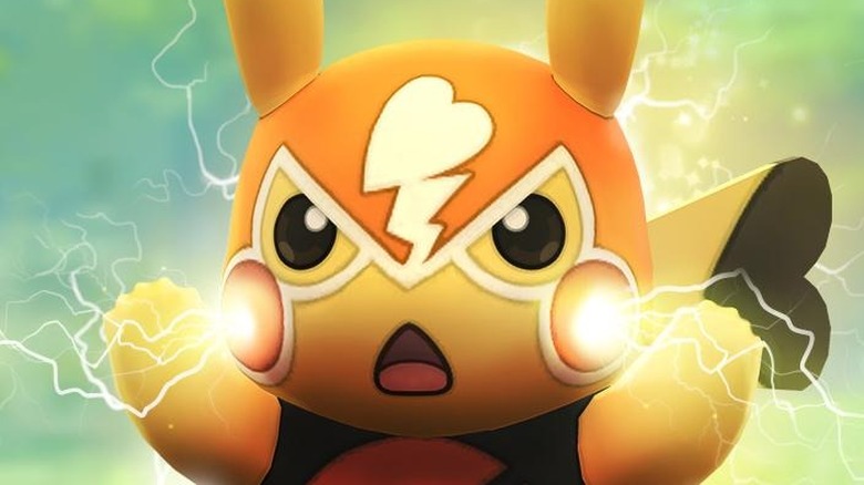 Pokemon Go Luchador Pikachu