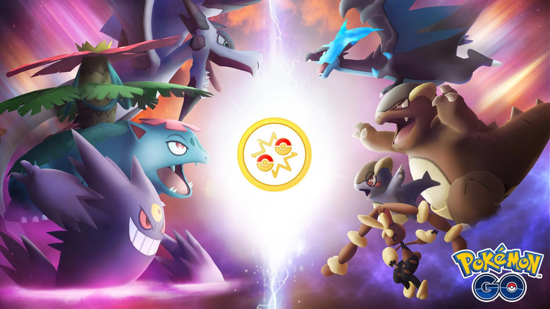 Mega Pokémon fighting