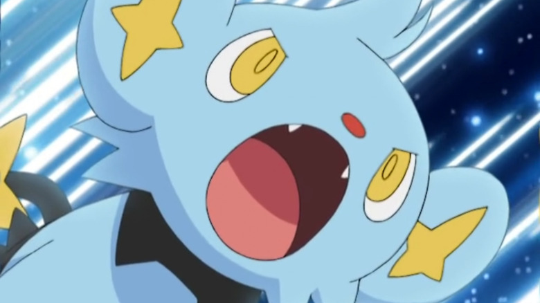 Shinx snarls