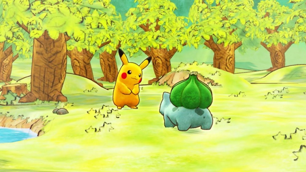 Pokemon Mystery Dungeon: Rescue Team DX