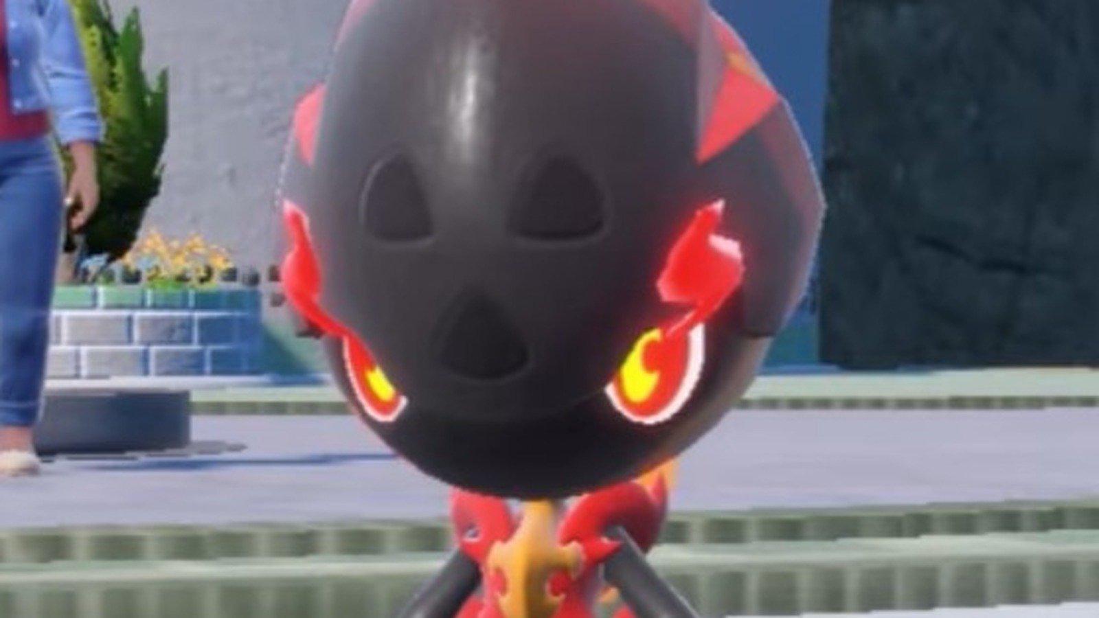 Pok mon scarlet and violet how to evolve charcadet into ceruledge and