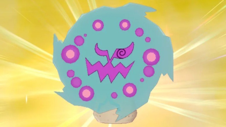 Spiritomb hatching from egg