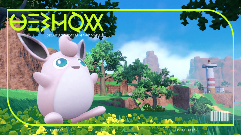 Wigglytuff Pokédex entry card
