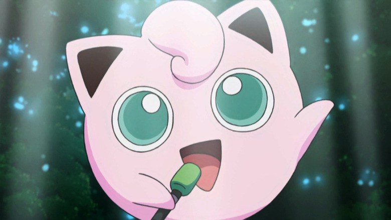 Jigglypuff singing