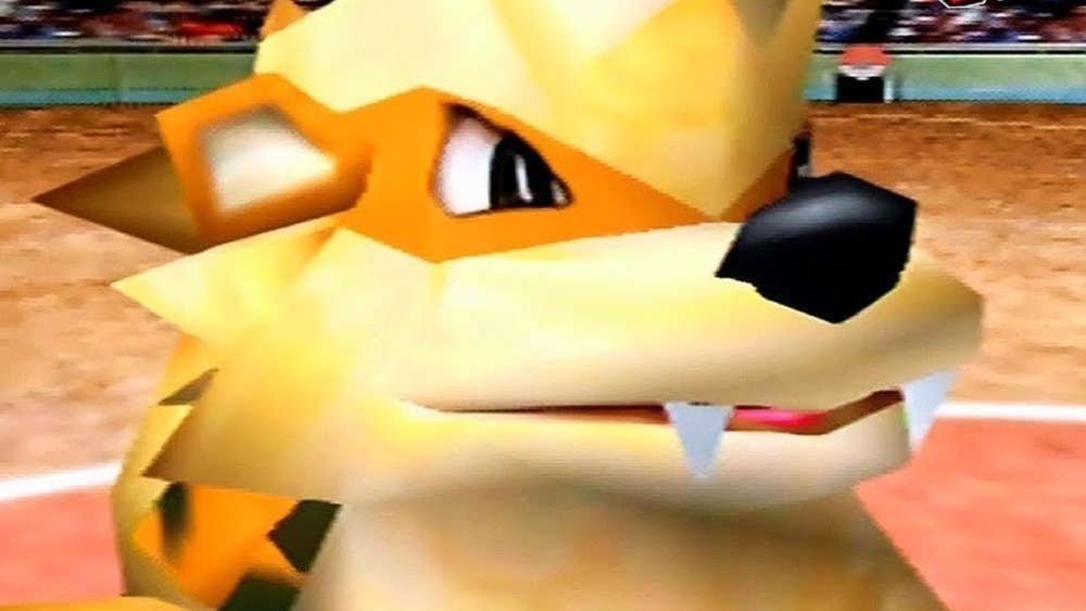 Pokemon Stadium Arcanine