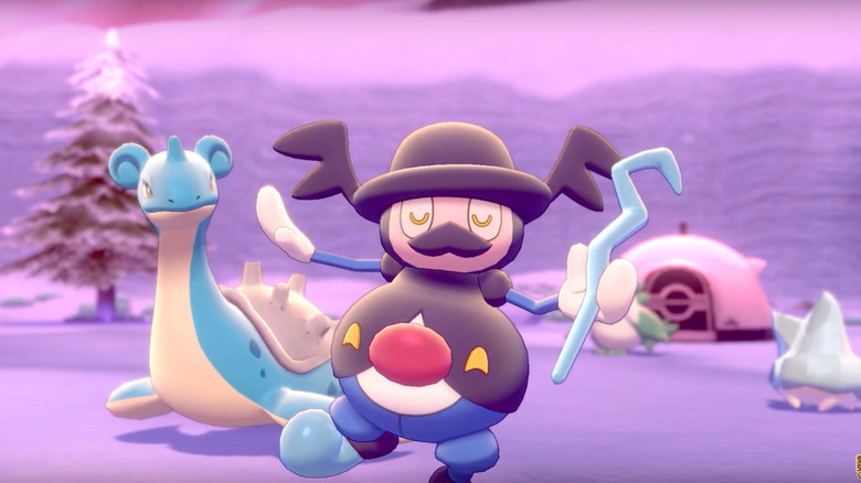 Mr-rime - Pokédex