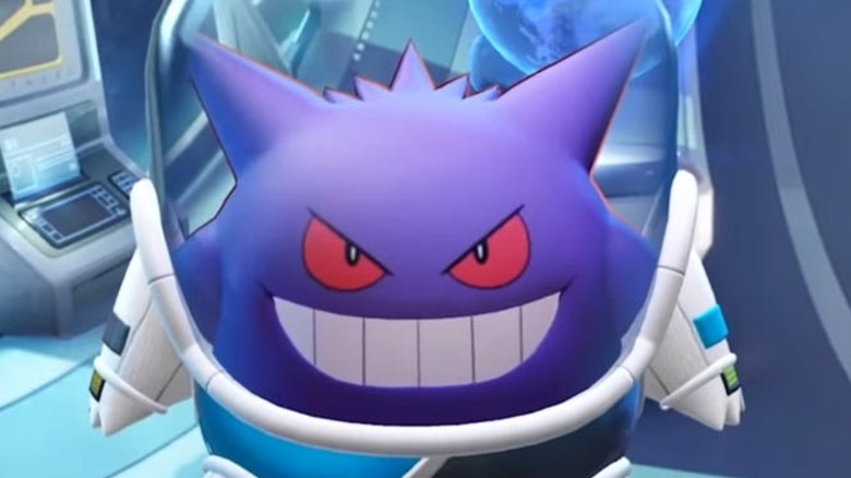 Space style Gengar