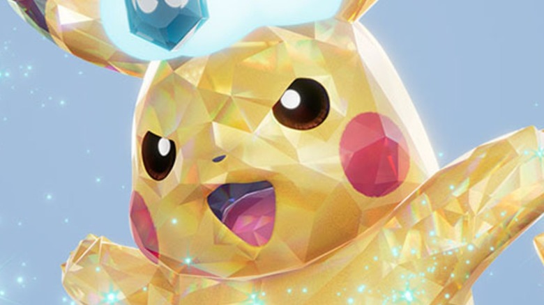 crystal pikachu
