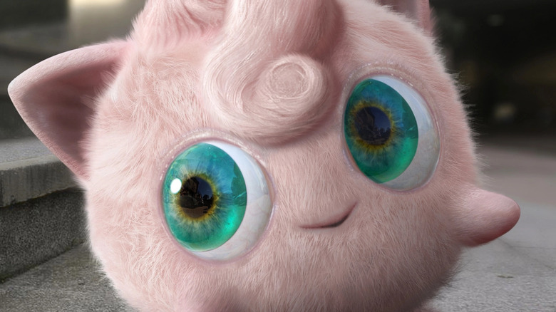 Detective Pikachu Jigglypuff