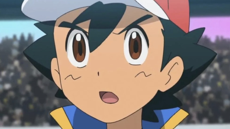 Ash shocked