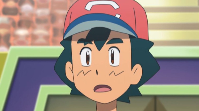 Ash Ketchum in Alolan Region