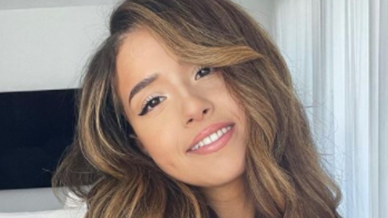 Pokimane smile selfie