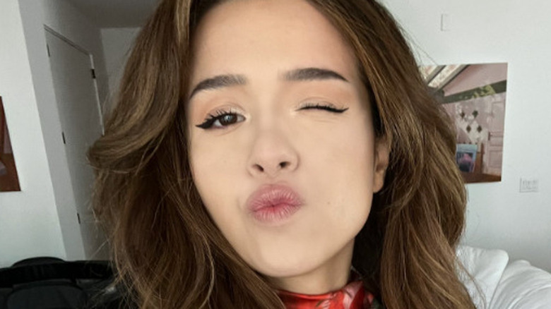 Pokimane wink