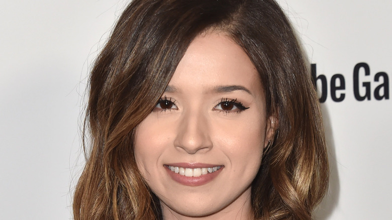 Pokimane gets Interviewed at the Streamer Awards