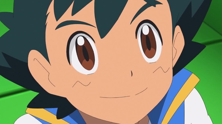 Ash close up Pokemon Journeys