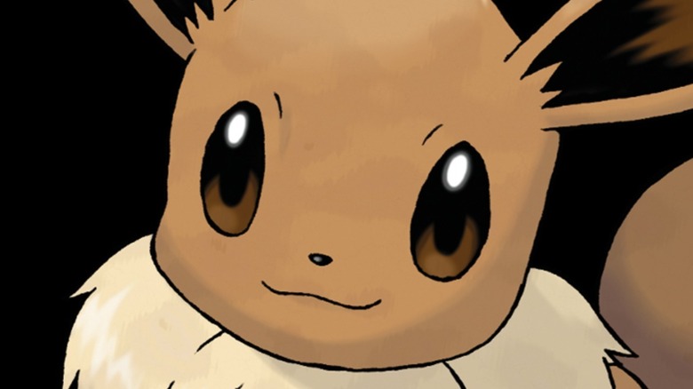 Eevee close-up