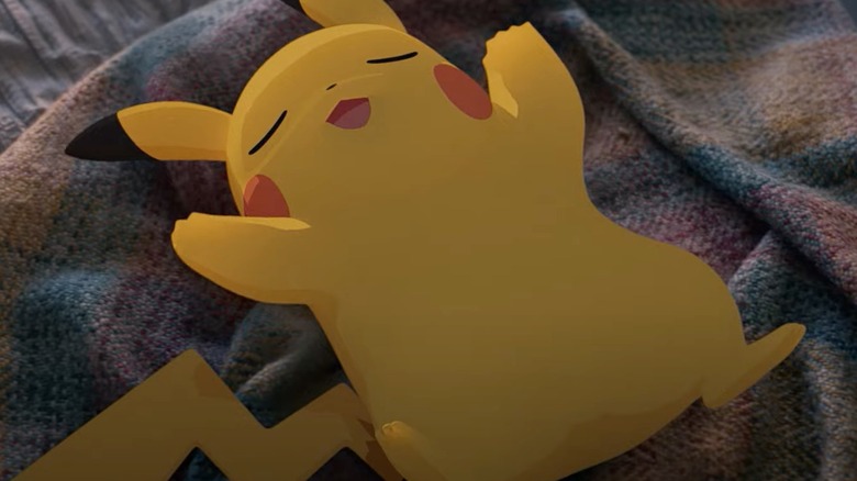 Sleeping Pikachu