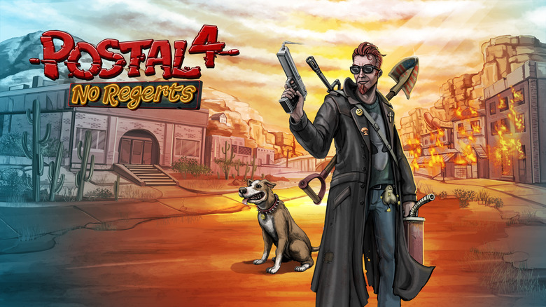 Postal 4: No Regerts announced and launched today