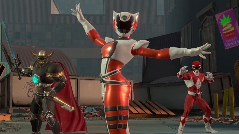 Power Rangers: Battle for the Grid