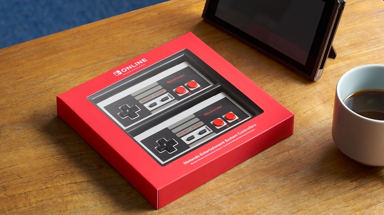 NES controllers