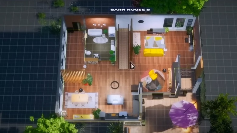 barn house overview