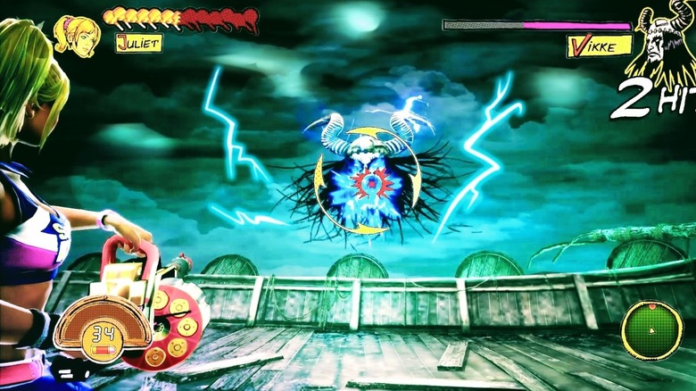 A developer released screenshot for Lollipop Chainsaw RePOP
