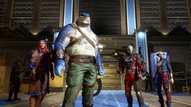 Suicide Squad assembled