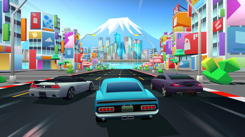 Horizon Chase Turbo screenshot