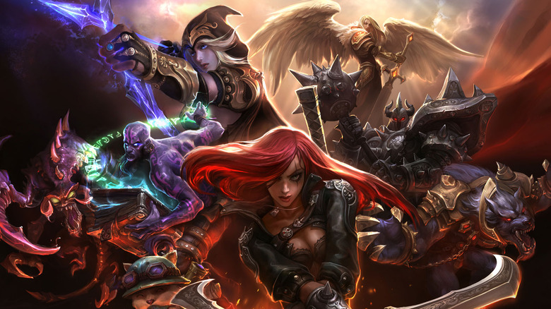 league of legends esports