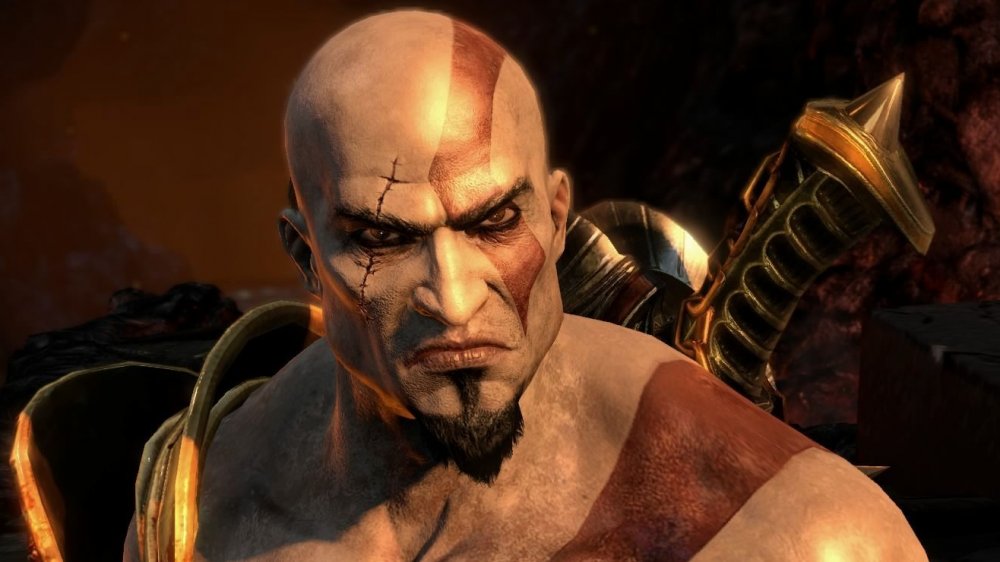 Screenshot from God of War III